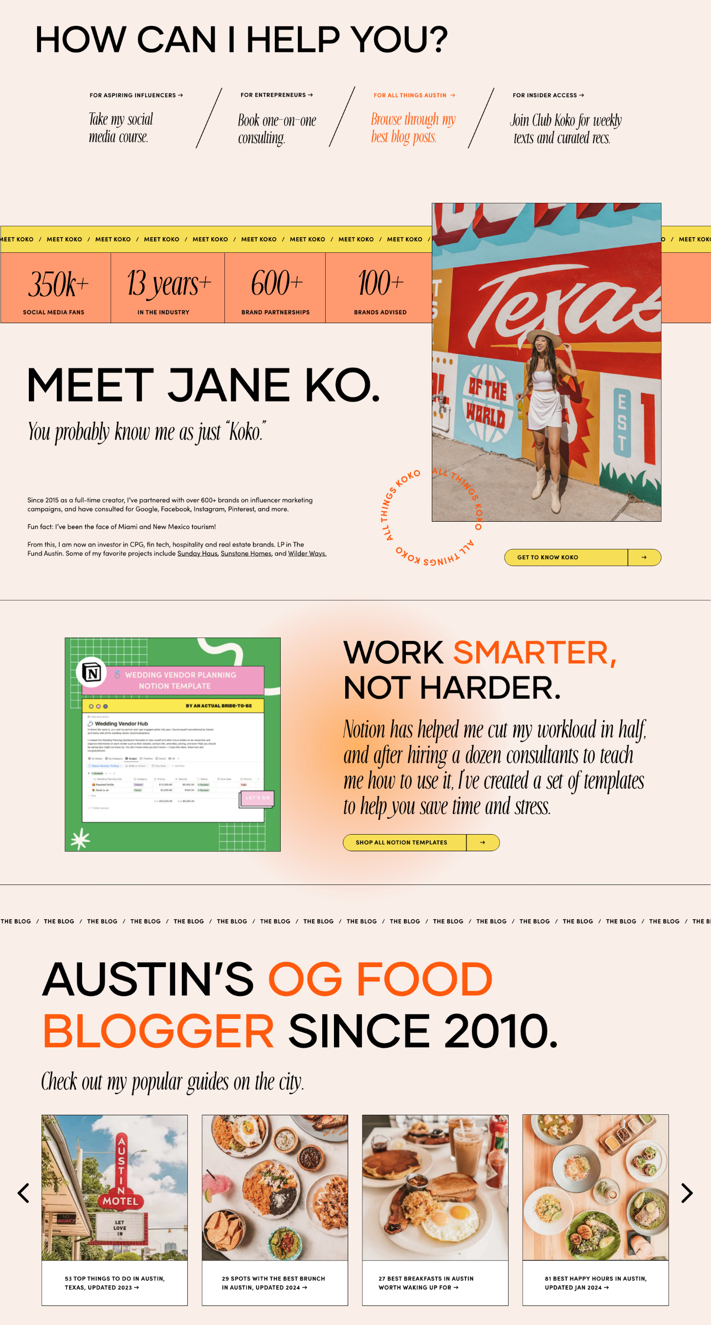 Kokoページ A Taste of Koko — SAV GORDON